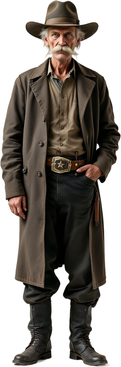 Marshal Eli Crews