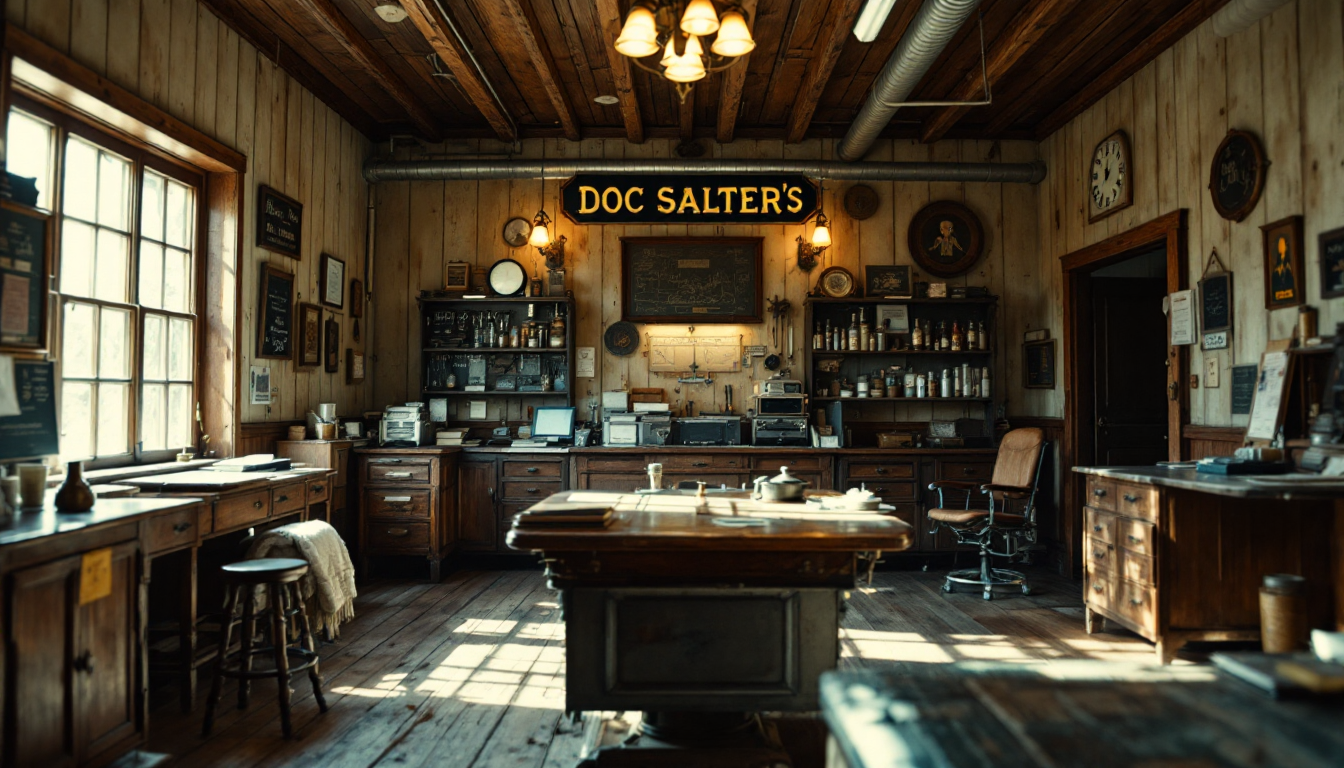 View of Doc Salter's Surgery