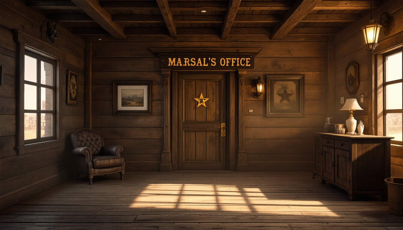 View of Marshal's Office