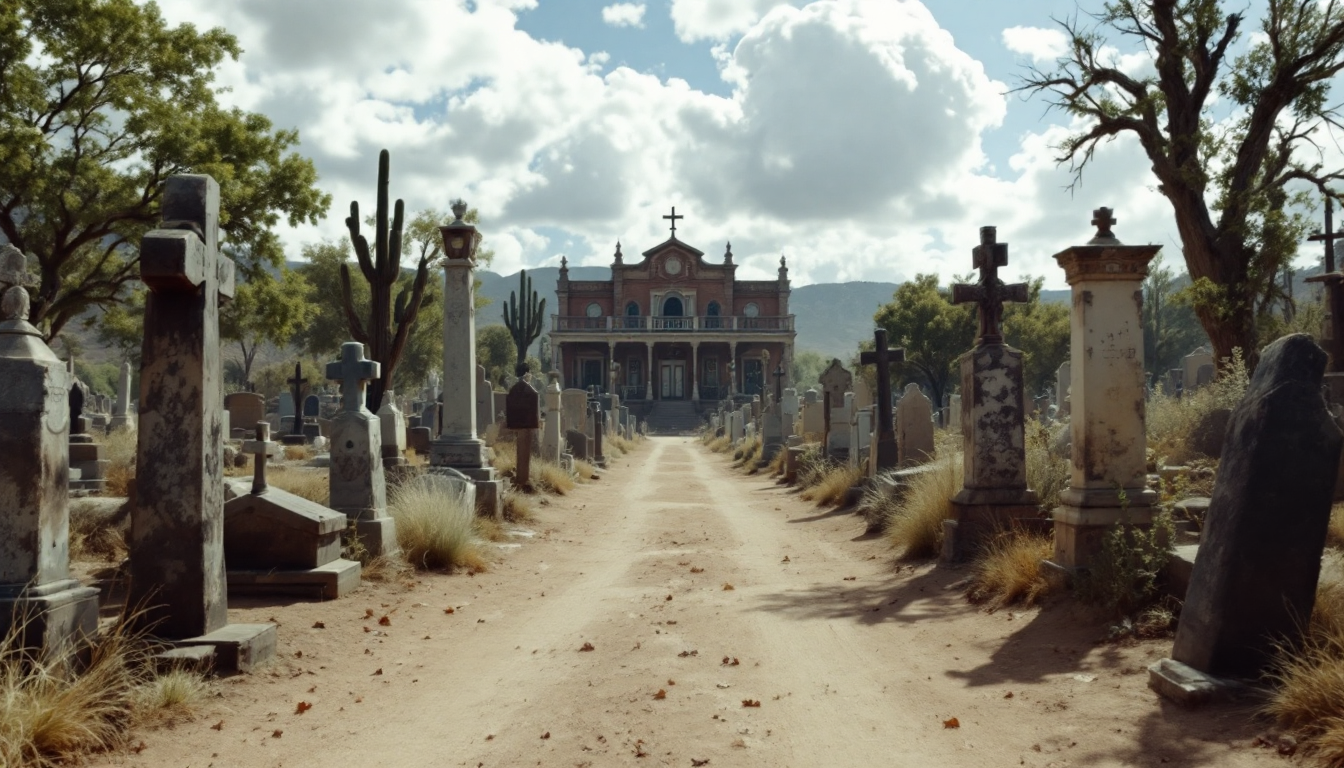 View of The Graveyard