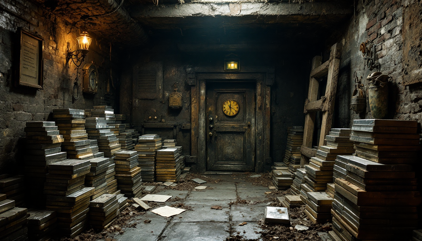 View of Hidden Vault