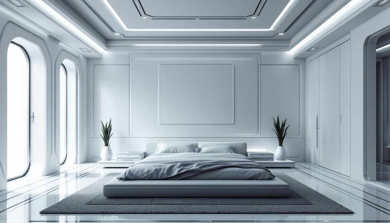 View of Nadya's Bedroom