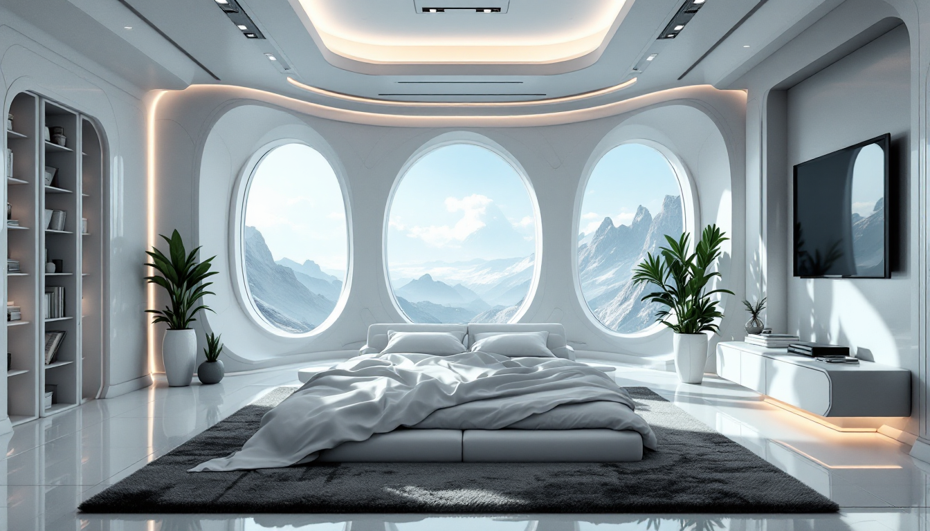 View of Elias' Bedroom